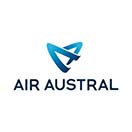 Logo Air Austral, client Sakoz pour la production vidéo à la Réunion.