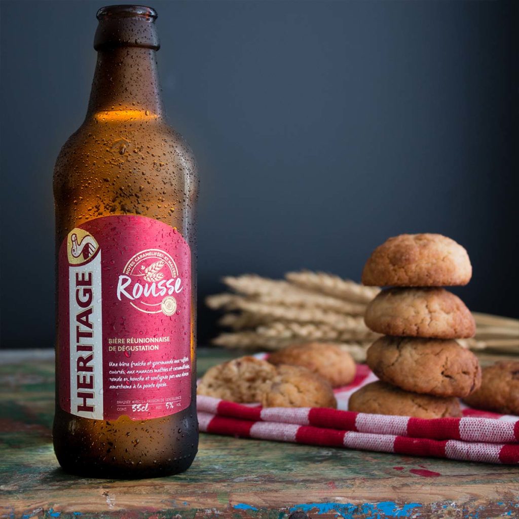 Un projet photos réseaux sociaux pour la marque de bière locale la Dodo.